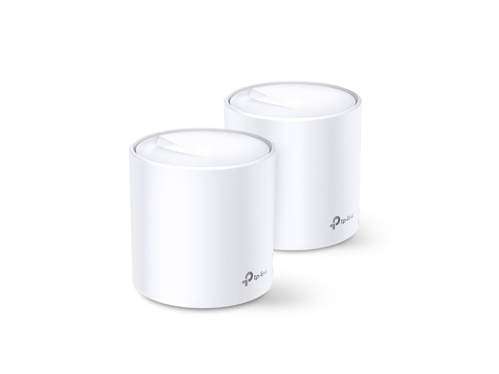 TP-LINK DECO X60(2-PACK) AX3000 Whole Home Mesh Wi-Fi 6 System up to 460 m2
