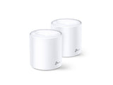 TP-LINK DECO X60(2-PACK) AX3000 Whole Home Mesh Wi-Fi 6 System up to 460 m2