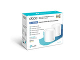 TP-LINK DECO X60(2-PACK) AX3000 Whole Home Mesh Wi-Fi 6 System up to 460 m2