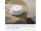 TP-LINK Deco BE25(3-pack) BE5000 Whole Home Mesh WiFi 7 System, 2 2.5 Gbps ports