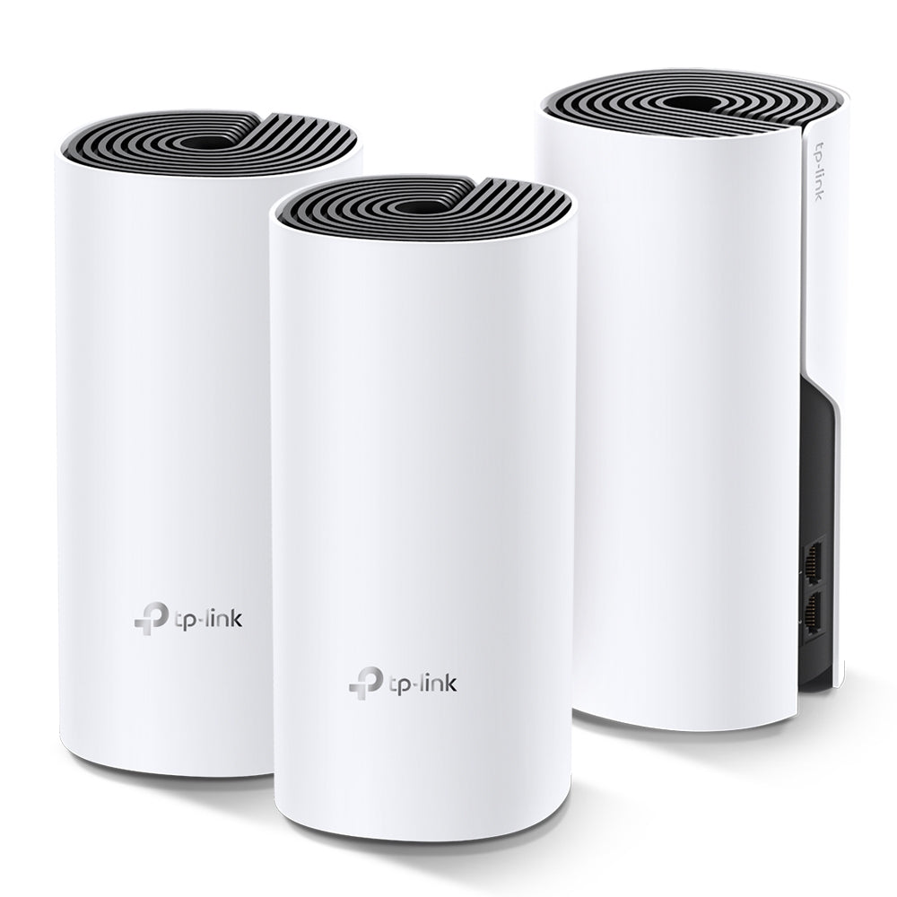 TP-LINK DECO M4(3-PACK) AC1200 Whole Home Mesh Wi-Fi System