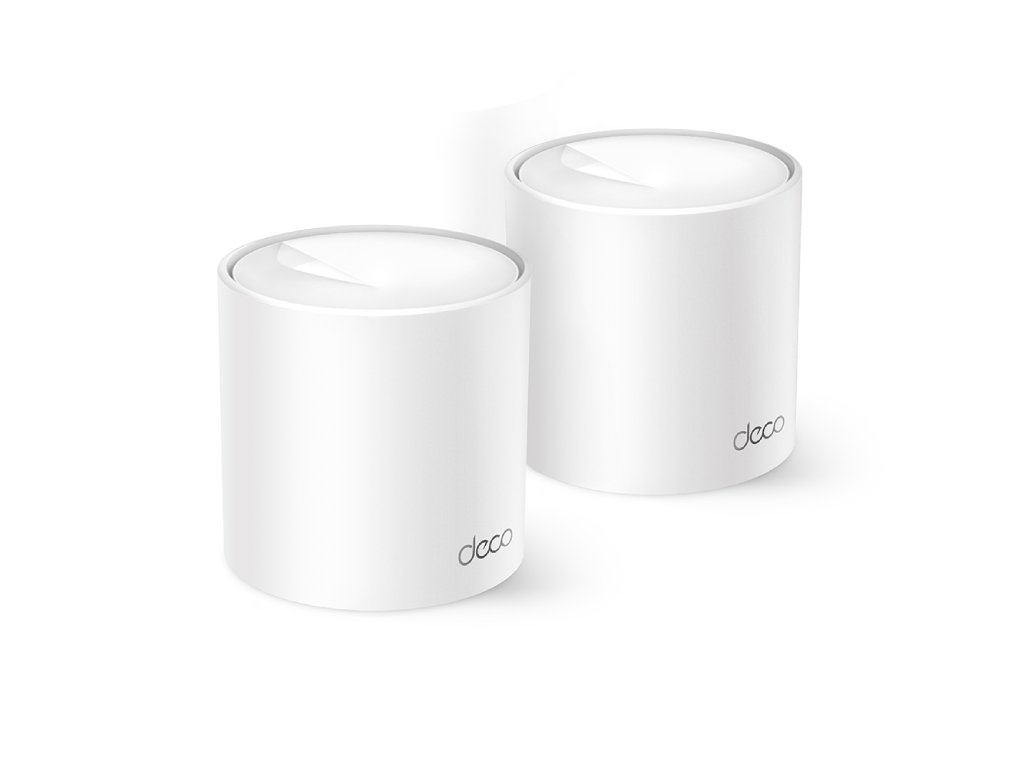 TP-LINK Deco X10(2-pack) AX1500 Whole Home Mesh Wi-Fi 6 System, up to 360m2