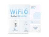 TP-LINK Deco X10(2-pack) AX1500 Whole Home Mesh Wi-Fi 6 System, up to 360m2