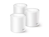 TP-LINK Deco X10(3-pack) AX1500 Whole Home Mesh Wi-Fi 6 System, up to 520m2