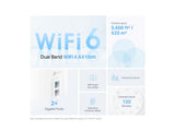 TP-LINK Deco X10(3-pack) AX1500 Whole Home Mesh Wi-Fi 6 System, up to 520m2