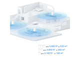 TP-LINK Deco X10(3-pack) AX1500 Whole Home Mesh Wi-Fi 6 System, up to 520m2