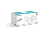 TP-LINK Deco X10(3-pack) AX1500 Whole Home Mesh Wi-Fi 6 System, up to 520m2