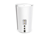 TP-LINK Deco X50-5G(1-pack) 5G AX3000 Whole Home Mesh WiFi 6 Gateway,Nano SIM card slot,Up to 230 m2