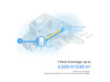 TP-LINK Deco X50-5G(1-pack) 5G AX3000 Whole Home Mesh WiFi 6 Gateway,Nano SIM card slot,Up to 230 m2