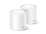 TP-LINK DECO X50(2-pack) AX3000 Whole Home Mesh WiFi 6 System, AI-Driven Mesh, up to 400 m2