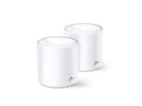 TP-LINK DECO X60(2-PACK) AX3000 Whole Home Mesh Wi-Fi 6 System up to 460 m2