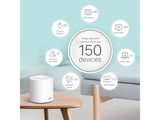 TP-LINK DECO X60(2-PACK) AX3000 Whole Home Mesh Wi-Fi 6 System up to 460 m2