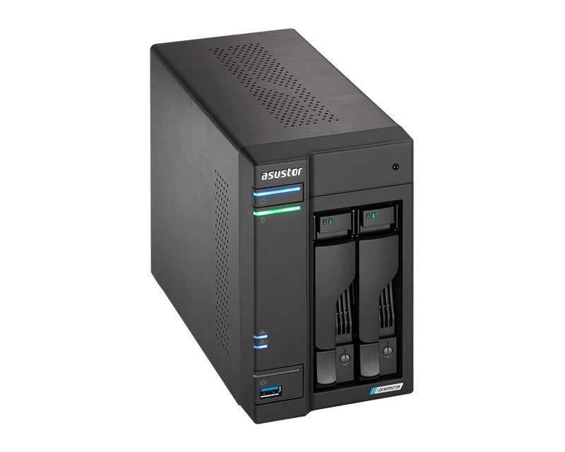 NAS Storage Server LOCKERSTOR 2 Gen2 AS6702T