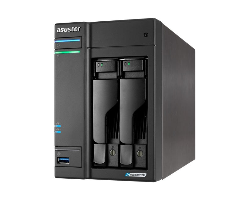 NAS Storage Server LOCKERSTOR 2 Gen2 AS6702T