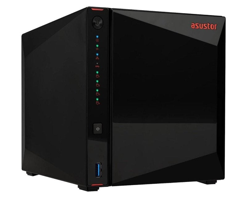 NAS Storage Server Nimbustor 4 Gen2 AS5404T