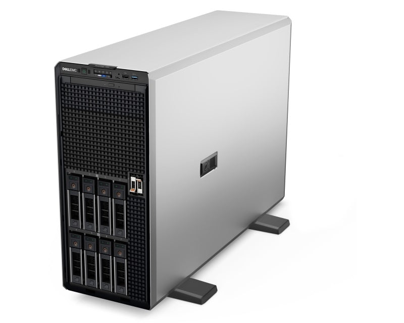 PowerEdge T550 Xeon Silver 4310 12C 1x16GB H755 1x480GB RI SSD DVDRW 700W (1+1) 3yr NBD