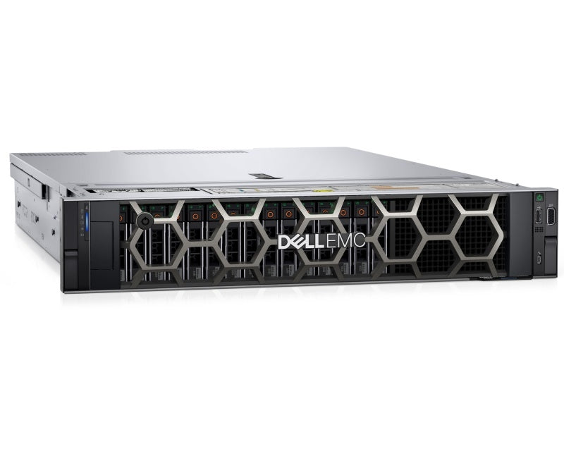 PowerEdge R550 Xeon Silver 4310 12C 2x16GB H755 1x480GB SSD RI 1100W (1+1) 3yr NBD + šine
