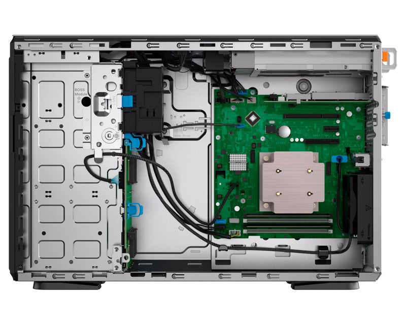 PowerEdge T360 Xeon E-2434 4C 16GB H755 1x480GB SSD RI 700W (1+1) 3yr NBD