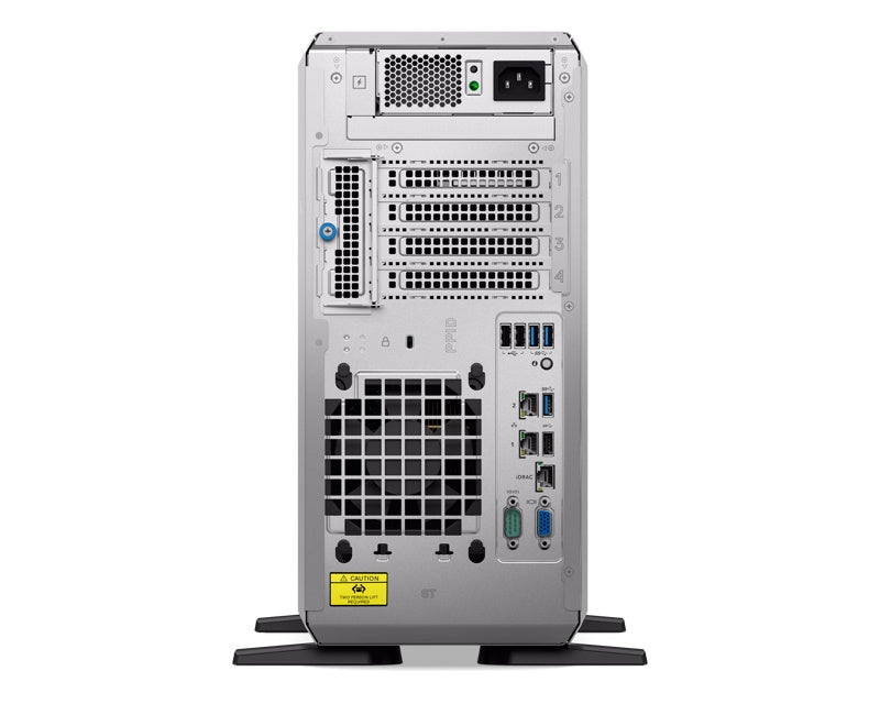 PowerEdge T360 Xeon E-2434 4C 16GB H755 1x480GB SSD RI 700W (1+1) 3yr NBD