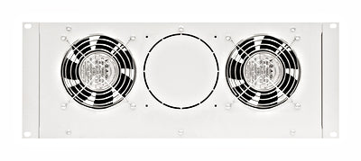 Schrack 19" krovni ventilatorski panel: 2 ventilatora i termostat