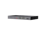 TP-LINK DS1018GMP Omada 18-Port Gigabit Unmanaged Rackmount Switch with 16-Port PoE+,250W PoE Budget