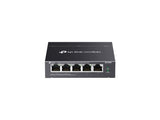 TP-LINK DS105GP Omada 5-Port Gigabit Unmanaged Desktop Switch with 4-Port PoE+, up to 250m, 65W