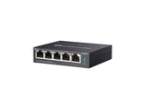 TP-LINK DS105GP Omada 5-Port Gigabit Unmanaged Desktop Switch with 4-Port PoE+, up to 250m, 65W
