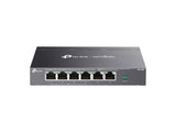 TP-LINK DS106P Omada 6-Port 10 - 100Mbps Unmanaged Desktop Switch with 4-Port PoE+, 67 W