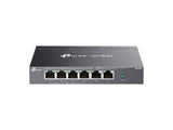 TP-LINK DS106P Omada 6-Port 10 - 100Mbps Unmanaged Desktop Switch with 4-Port PoE+, 67 W