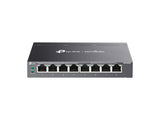 TP-LINK DS108GP Omada 8-Port Gigabit Unmanaged Desktop Switch with 8-Port PoE+, 65 W