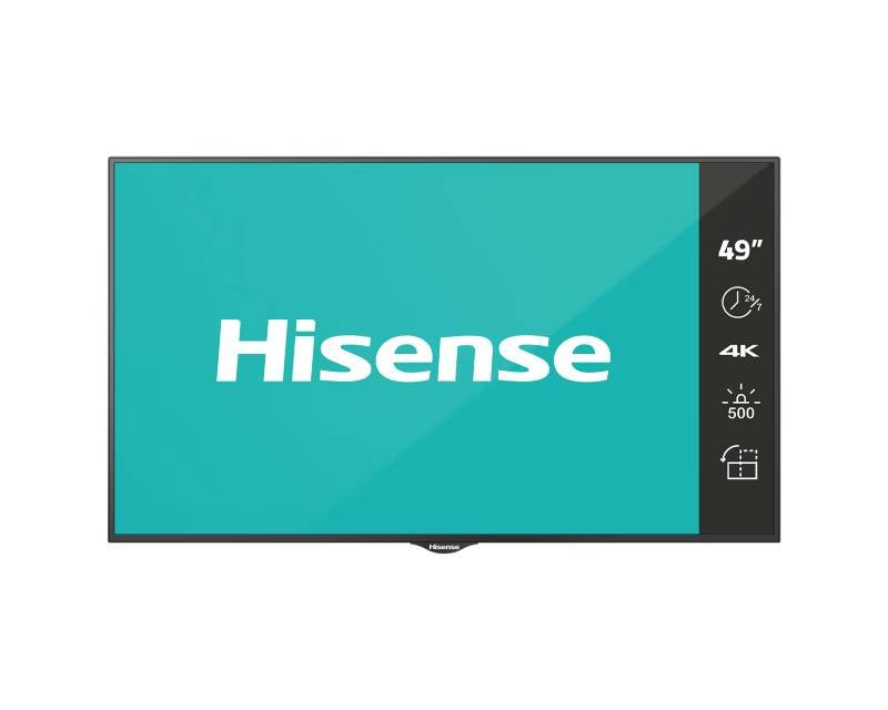 49 inča 49BM66AE 4K UHD 500 nita Digital Signage Display - 24 - 7 Operation