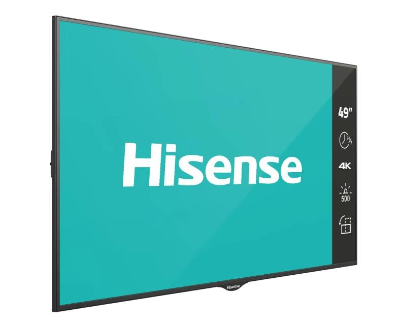 49 inča 49BM66AE 4K UHD 500 nita Digital Signage Display - 24 - 7 Operation