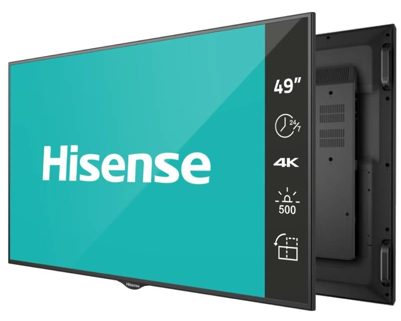 49 inča 49BM66AE 4K UHD 500 nita Digital Signage Display - 24 - 7 Operation
