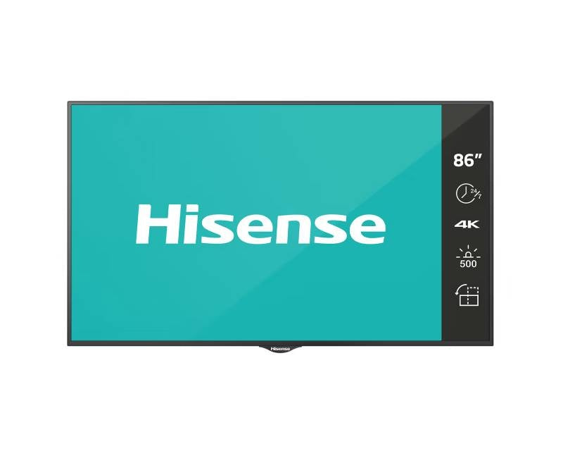 86 inča 86BM66AE 4K UHD 500 nita Digital Signage Display - 24 - 7 Operation