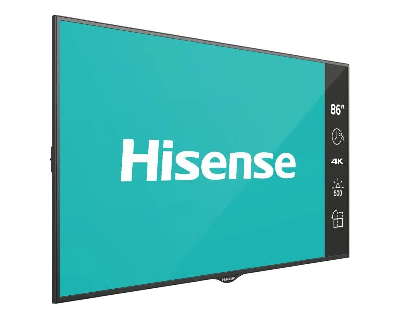 86 inča 86BM66AE 4K UHD 500 nita Digital Signage Display - 24 - 7 Operation