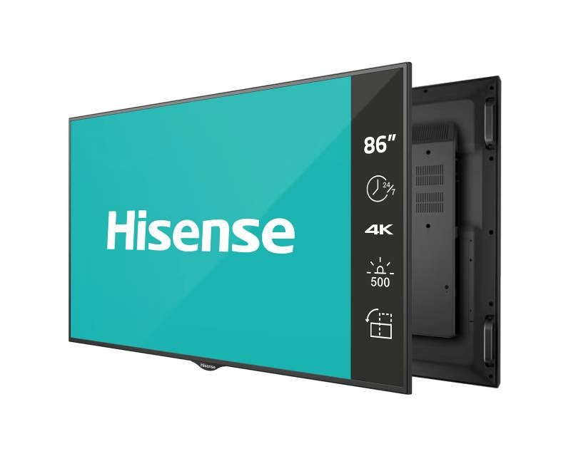 86 inča 86BM66AE 4K UHD 500 nita Digital Signage Display - 24 - 7 Operation