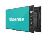 86 inča 86BM66AE 4K UHD 500 nita Digital Signage Display - 24 - 7 Operation
