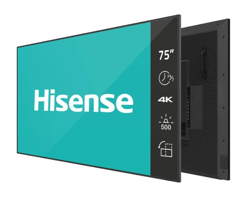 75 inča 75DM66D 4K UHD 500 nita Digital Signage Display - 24 - 7 Operation