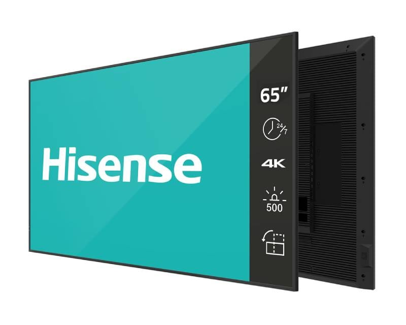 65 inča 65DM66D 4K UHD 500 nita Digital Signage Display - 24 - 7 Operation