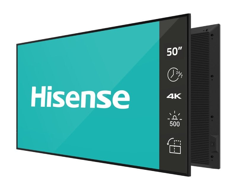 50 inča 50DM66D 4K UHD 500 nita Digital Signage Display - 24 - 7 Operation