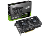 ASUS VGA Dual GeForce RTX 4060 EVO OC Edition 8GB GDDR6, HDMI 2.1a*1 - DP 1.4a*3, PCIe 4.0, 128-bit