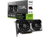 ASUS DUAL GeForce RTX 5060 Ti 16GB GDDR7 OC Edition , HDMI 2.1b*1 - DP 2.1b*3, 128-bit