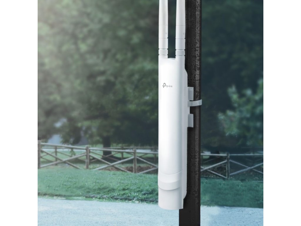 TP-LINK EAP113-OUTDOOR 300Mbps Wireless N Outdoor Access Point, IP65, 2 3 dBi Ext. Omni waterproof