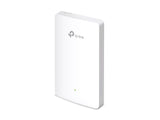 TP-LINK EAP615-WALL AX1800 Wall Plate WiFi 6 Access Point, 4 Gigabit Ports, 802.3af - at PoE