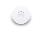 TP-LINK EAP620 HD AX1800 Ceiling Mount WiFi 6 Access Point, 802.3at PoE, 12 V  -  1.5 A DC
