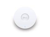 TP-LINK EAP620 HD AX1800 Ceiling Mount WiFi 6 Access Point, 802.3at PoE, 12 V  -  1.5 A DC