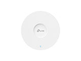 TP-LINK EAP650 AX3000 Ceiling Mount WiFi 6 Access Point, Ultra-Slim Design, PoE+ Powered