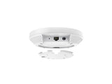 TP-LINK EAP650 AX3000 Ceiling Mount WiFi 6 Access Point, Ultra-Slim Design, PoE+ Powered