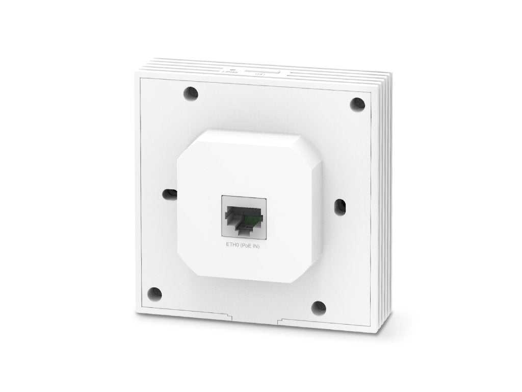 TP-LINK EAP650-Wall AX3000 Wall Plate WiFi 6 Access Point, coverage 40 m2