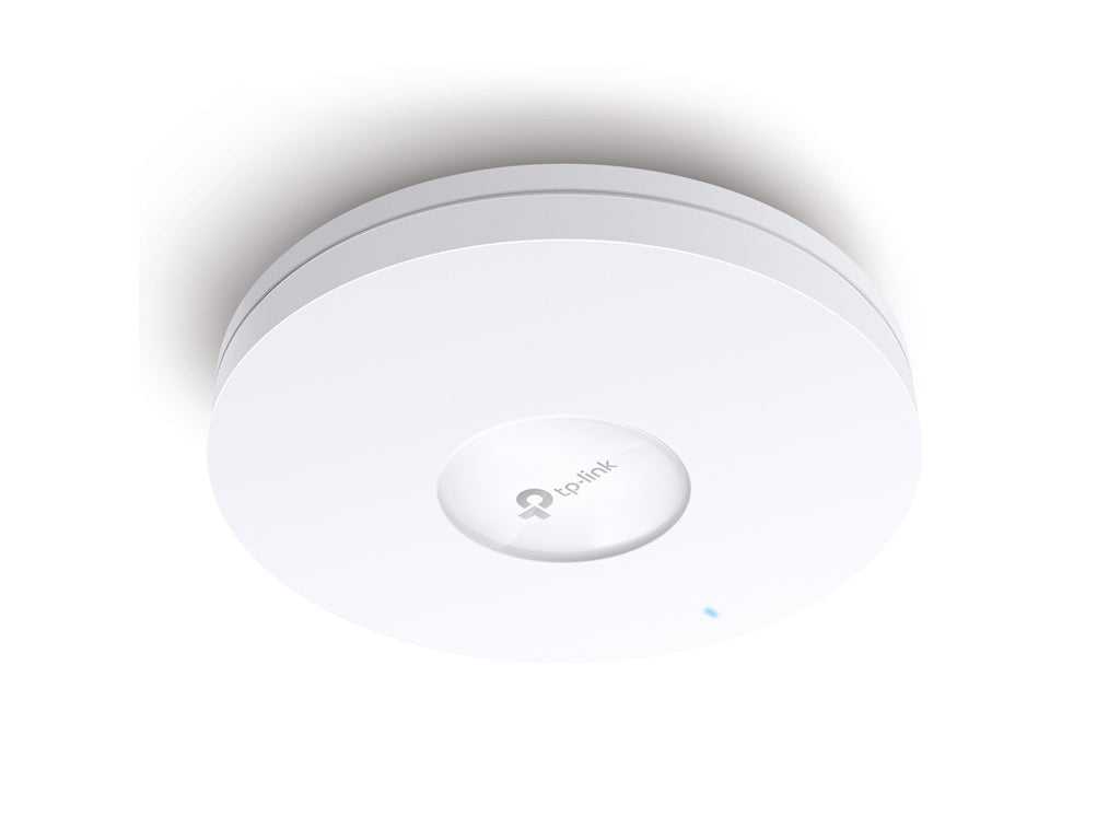 TP-LINK EAP660 HD AX3600 Wireless Dual Band Multi-Gigabit Ceiling Mount Access Point, Wi-Fi 6, PoE